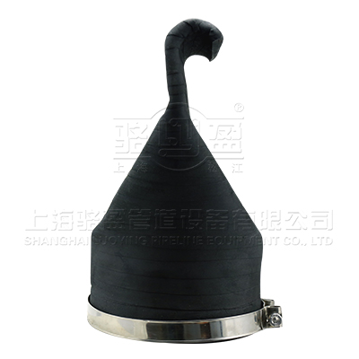 甘肃张掖市甘州区卡箍式鸭嘴阀展示图
